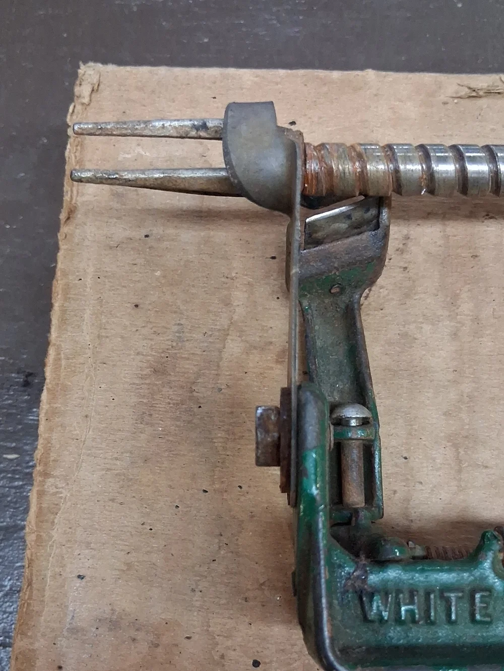 Vintage Apple Peeler‎ Antique White Mountain Goodell Antrim NH USA